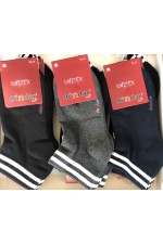 DÜNDAR 1647668 PLUS UNİSEKS YARIM HAVLU PATİK