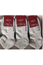 DÜNDAR 1647668 PLUS UNİSEKS YARIM HAVLU PATİK