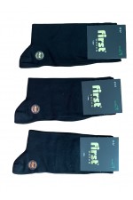 FIRST ERKEK BAMBU DİKİŞSİZ CORAP