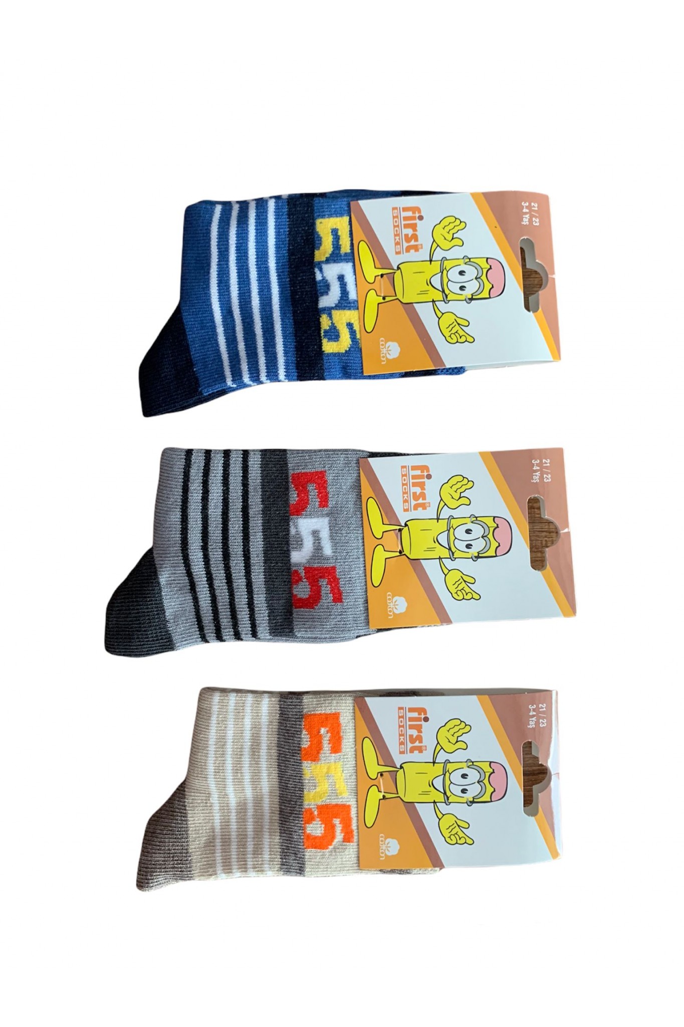 Fırs Çocuk Çorabı 12'li