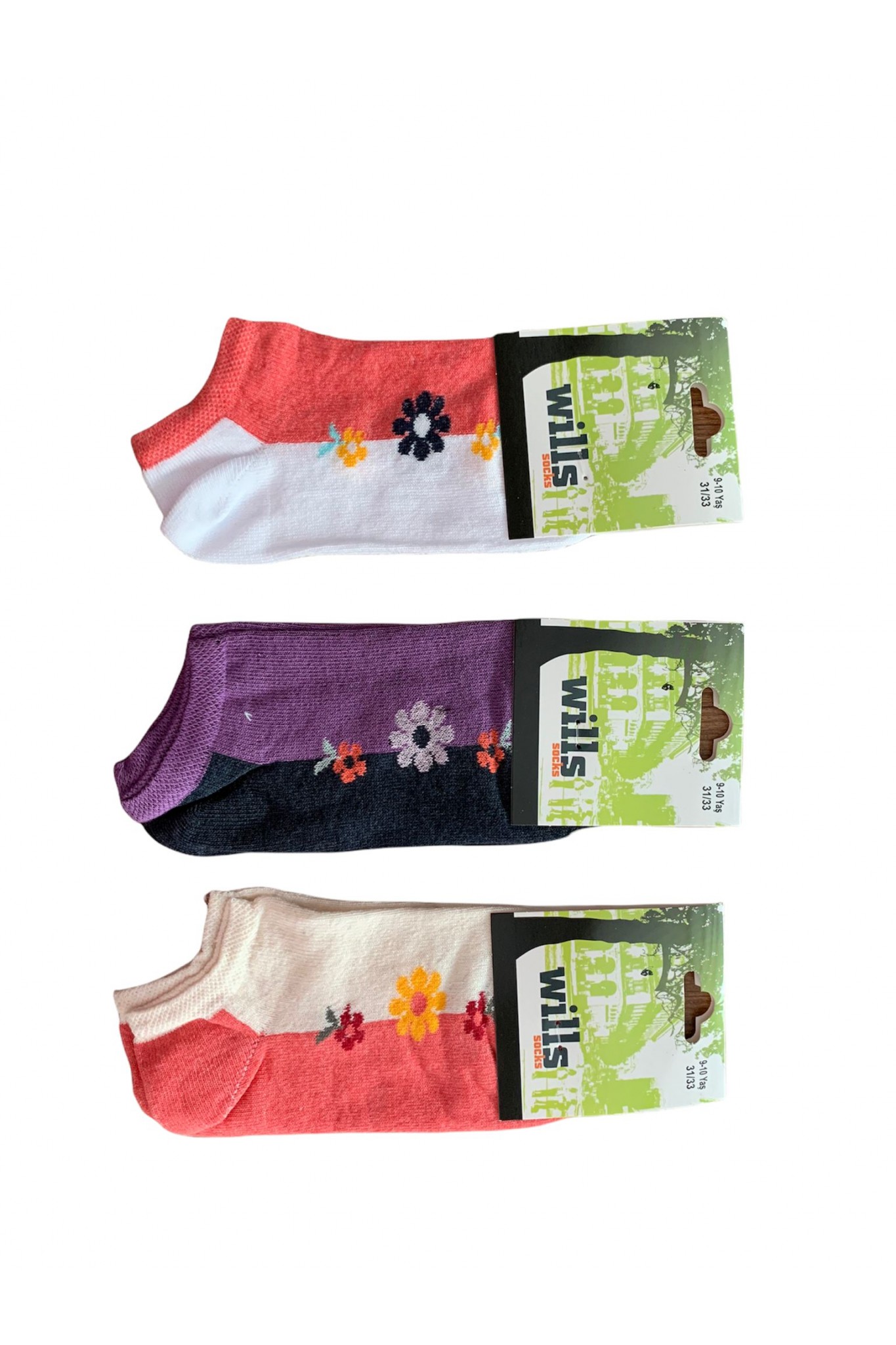 Wils Çocuk Yıkamalı Çocuk Çorabı 12'li