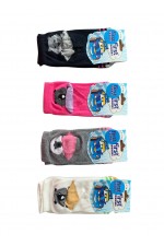 Fırs Yıkamalı Lycra Pamuklu Çocuk Çorabı 12li