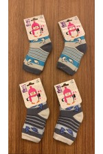 FIRS BEBE LYCRA PAMUK ÇORABI