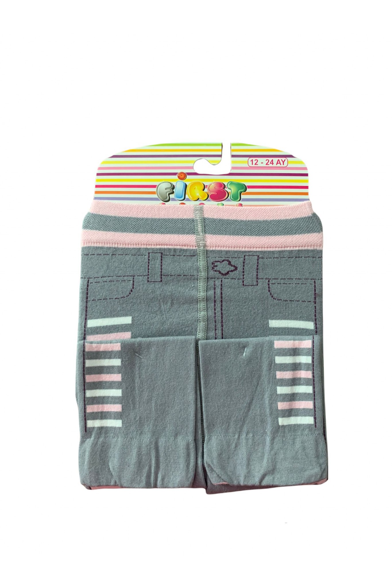 Fırs Bebe Pant Tayt 6'lı