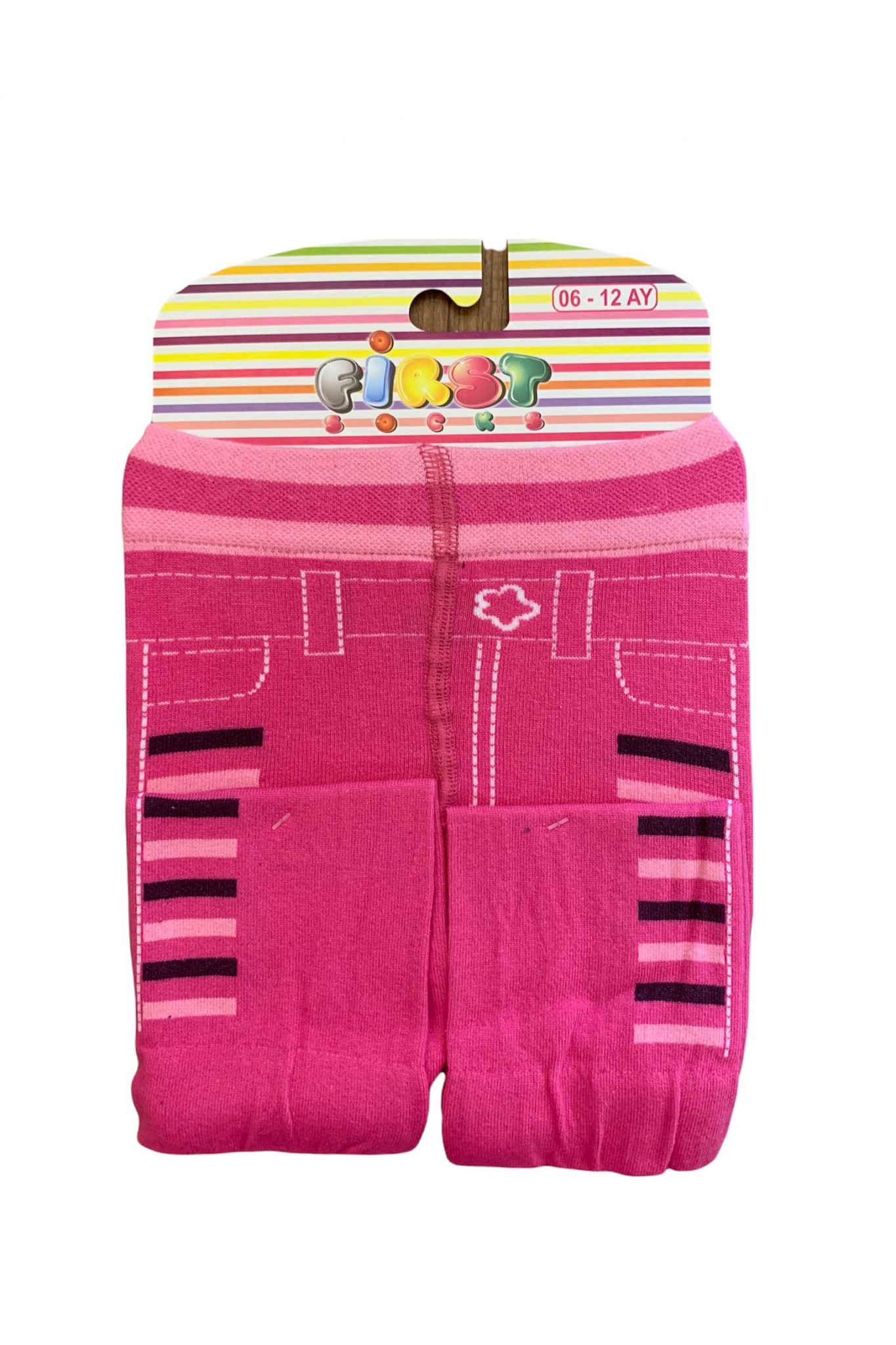 Fırs Bebe Pant Tayt 6'lı