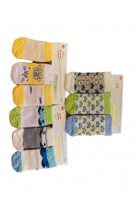 MİNİMİNNİX BEBE ÜÇLÜ CORAP