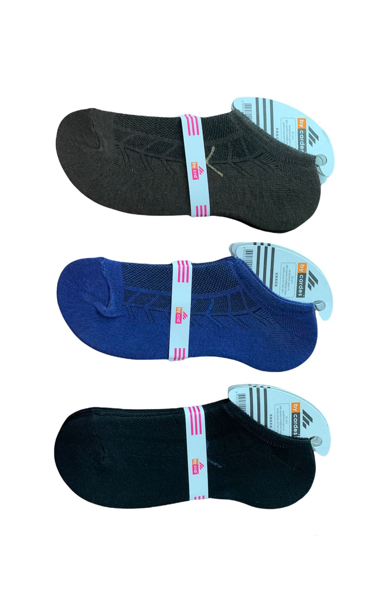 By Cardes Erkek 4'lu Spor Babet 3'li