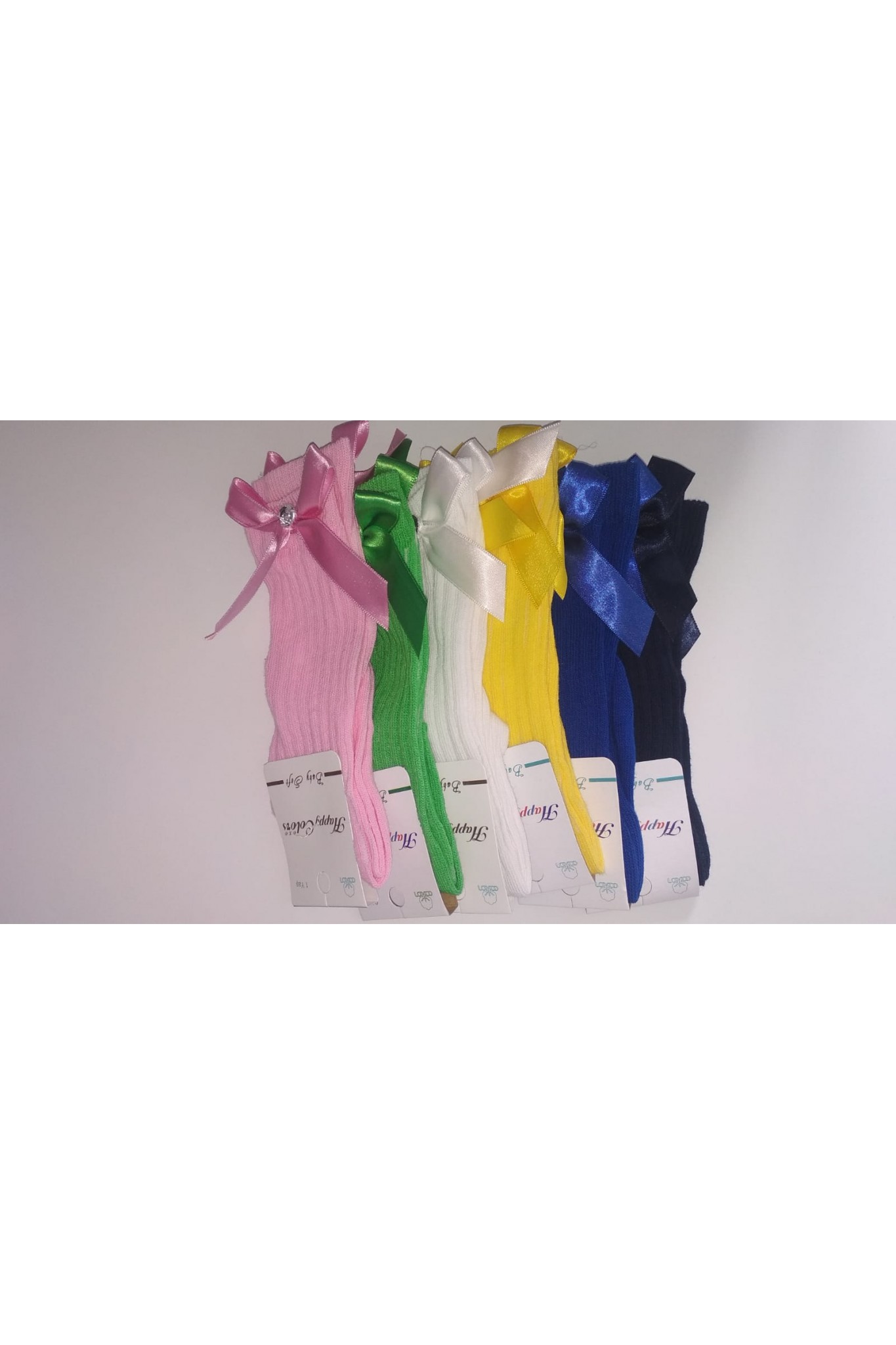 ÜNLÜ 111 DİZALTI KURDELE AKSESUARLI ÇORAP