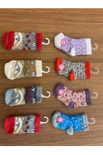 MİNİMİNNİX BEBE KUTULU CORAP