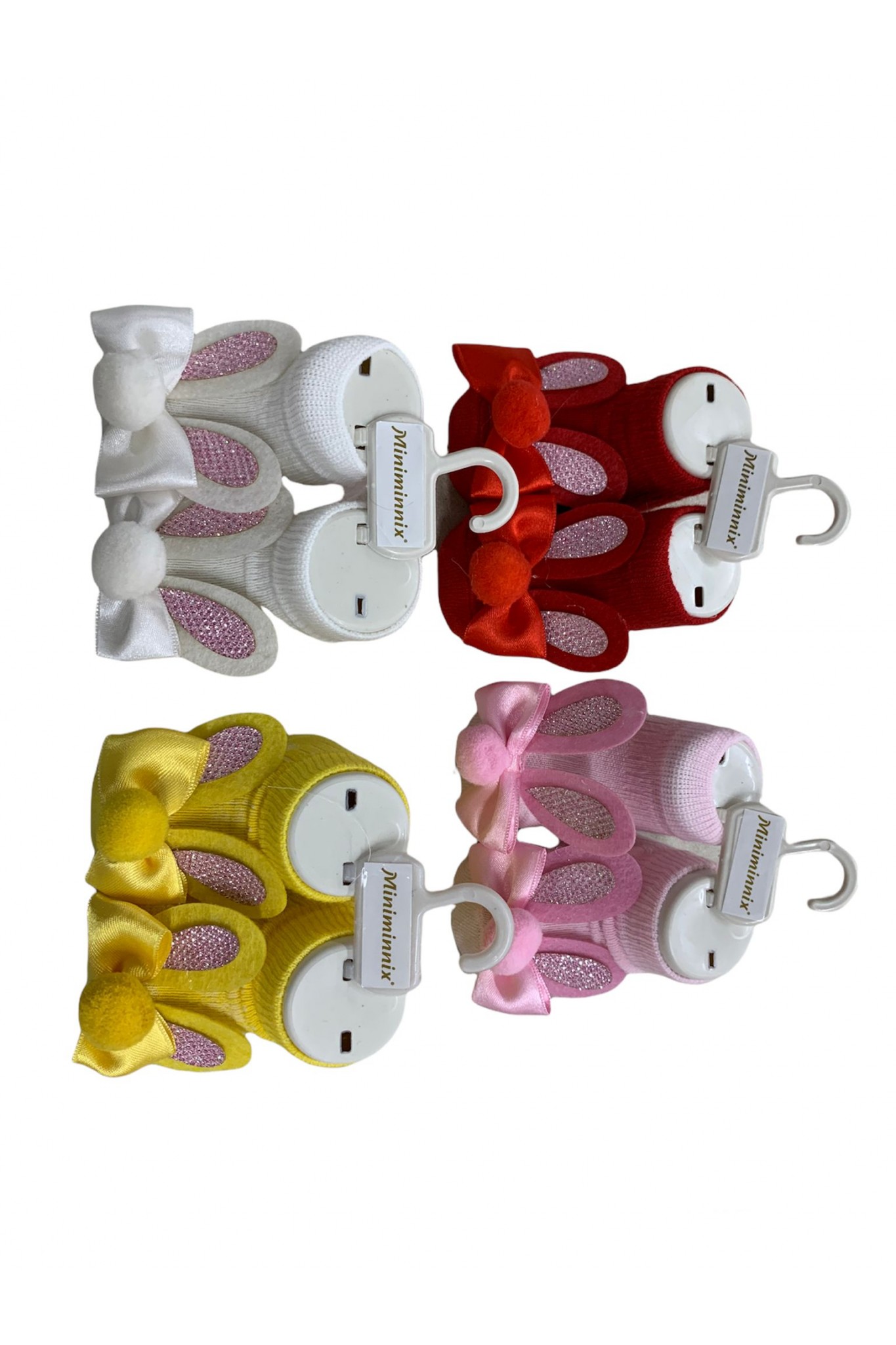 Ünlü 407 Bebe Manken Ayaklı Çorap NO:0-6 12'li