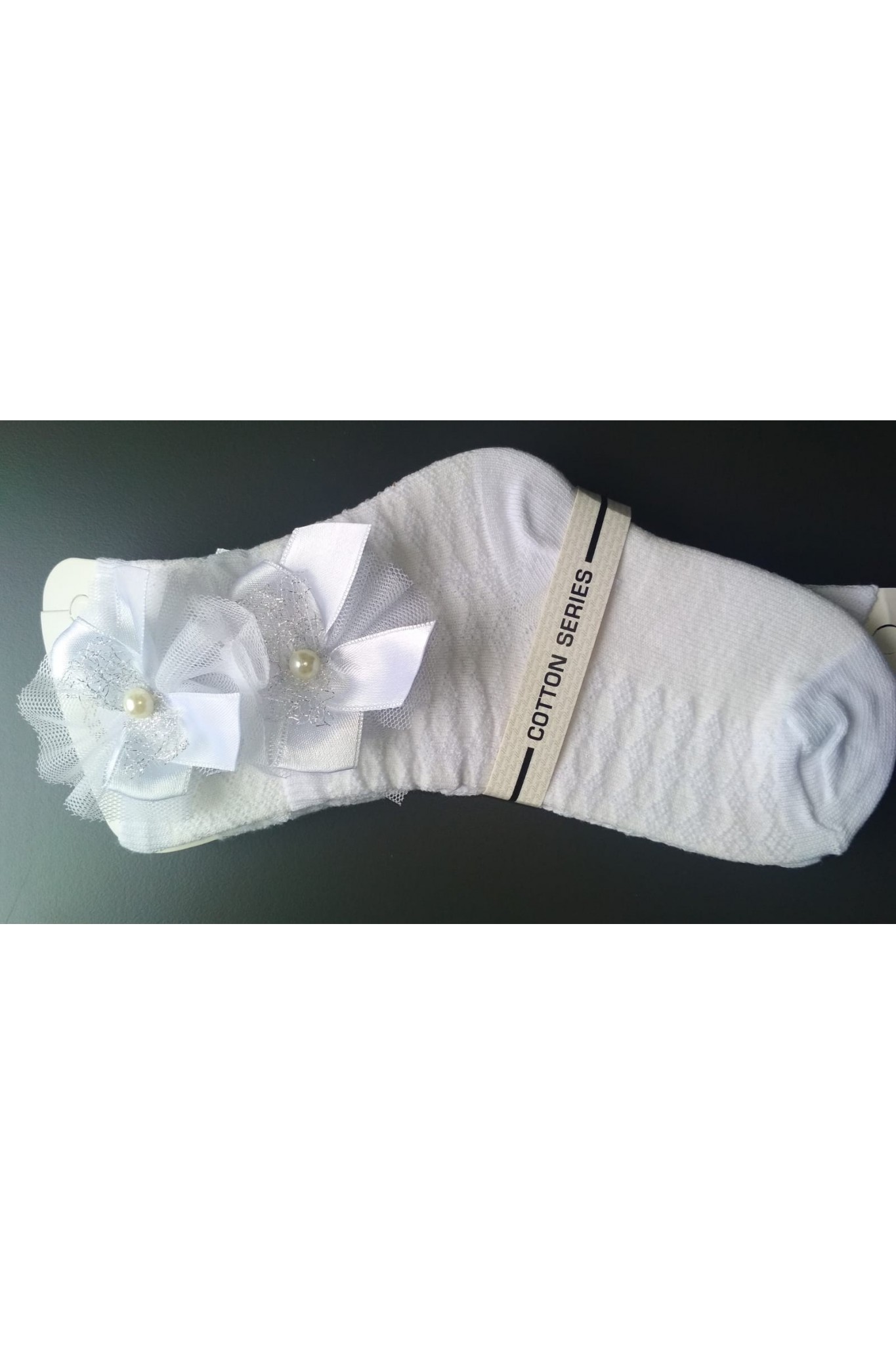 ÜNLÜ 507 BEBE DANTELLİ ÇORAP