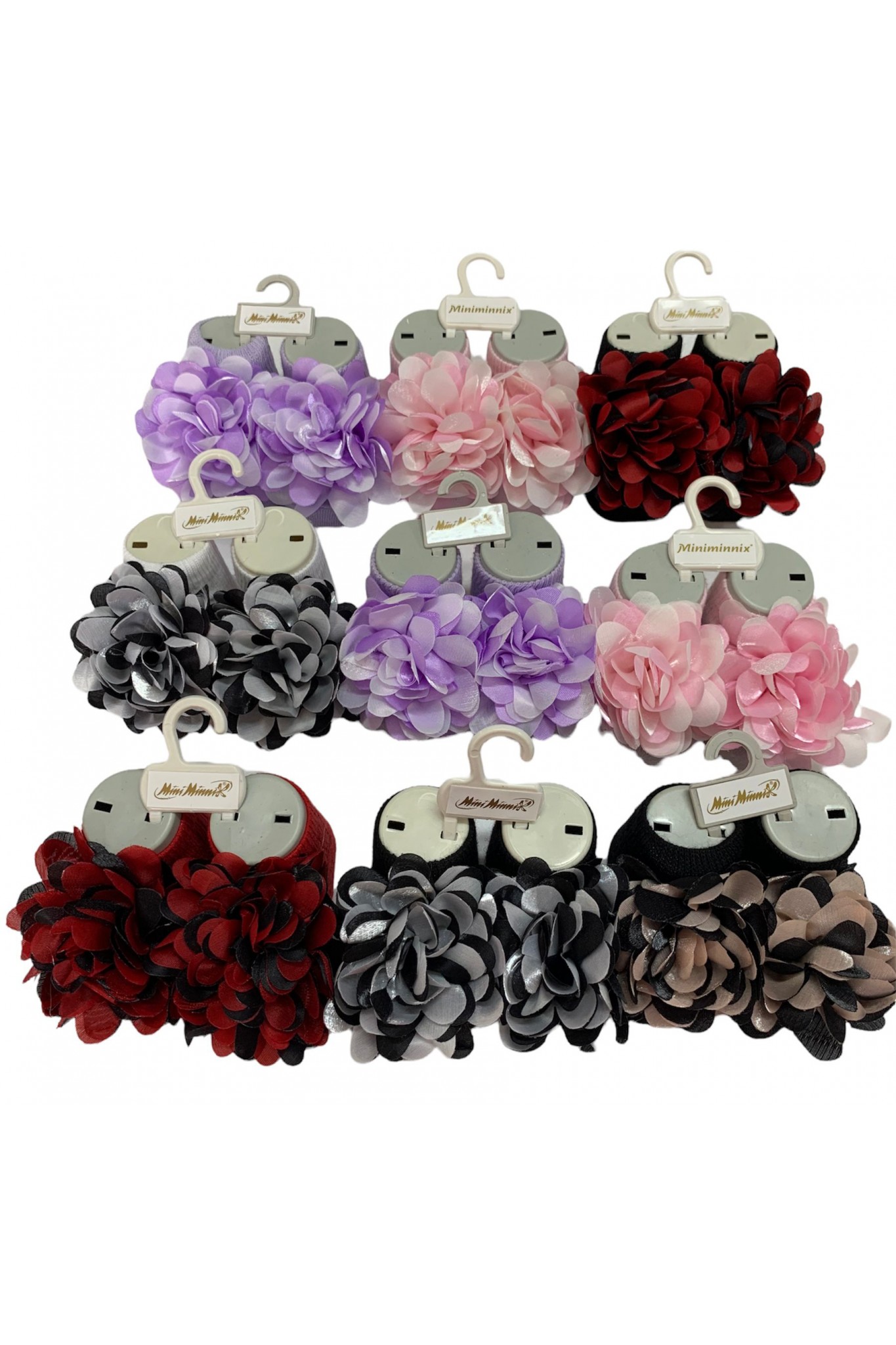 Ünlü 707 Bebe Manken Ayaklı Aksesuarlı Çorap NO:0-6 12'li