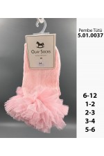 OLAY SOCKS RENKLİ KIZ BEBEK ÇORAP