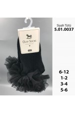OLAY SOCKS RENKLİ KIZ BEBEK ÇORAP