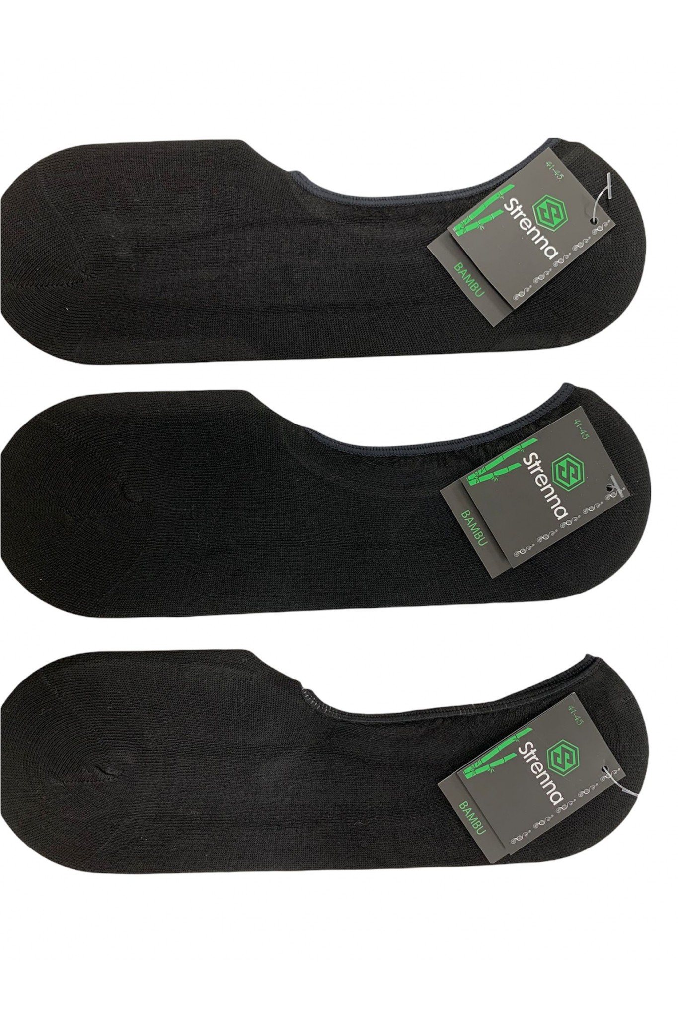 Strenna Erkek O Konc Bambu Babet 12'li