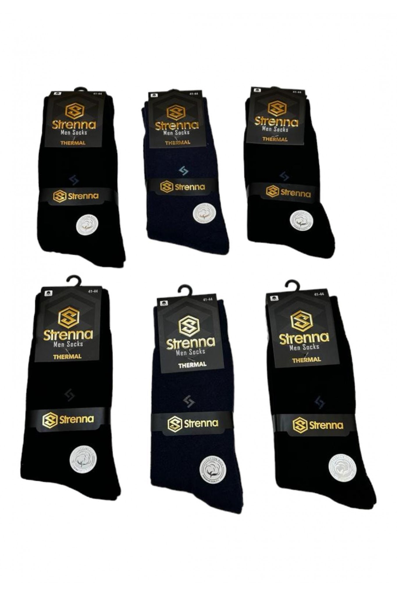 Strenna Erkek Havlu Çorap 6'lı