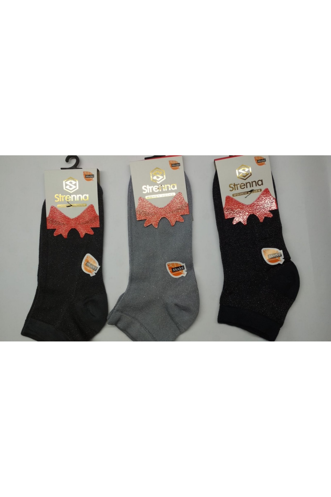 STRENNA BAYAN MODAL SİMLİ PATİK