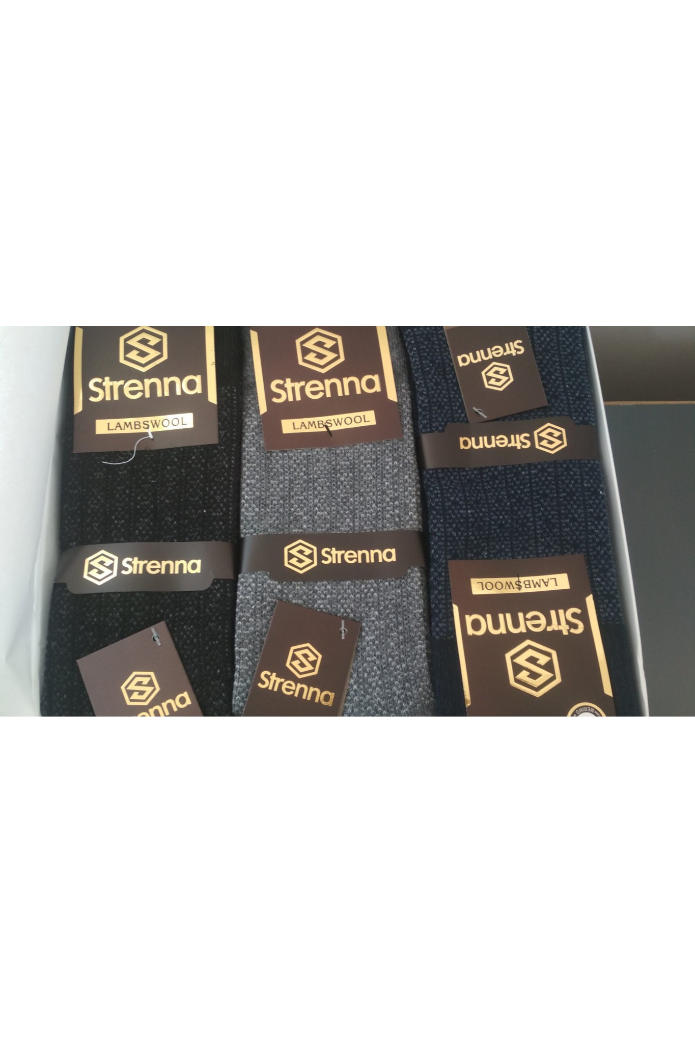 Strenna Lambswoll Erkek Çorap 12'li