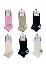 STRENNA BAYAN İŞLEMELİ PATİK