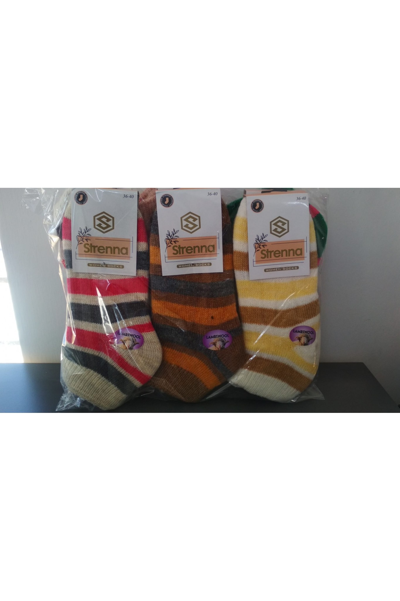 Strenna Kadın Lambswool Patik 12'li