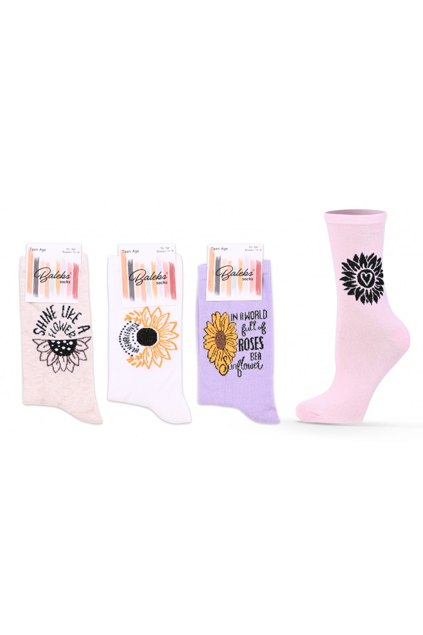 Baleks Çocuk Garson Çorap 12'li