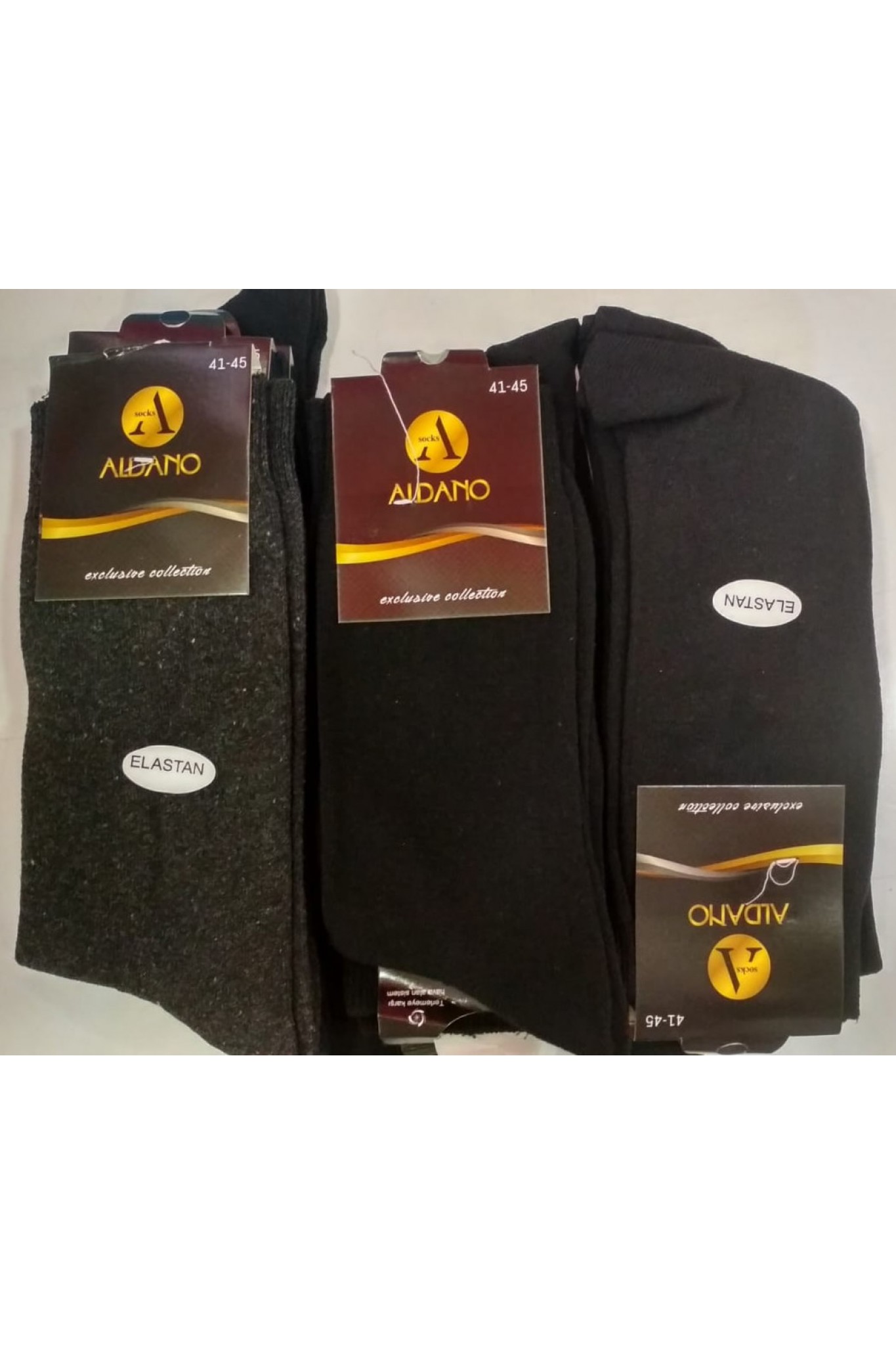 Gezen Komet Erkek Likralı Çorap 12'li