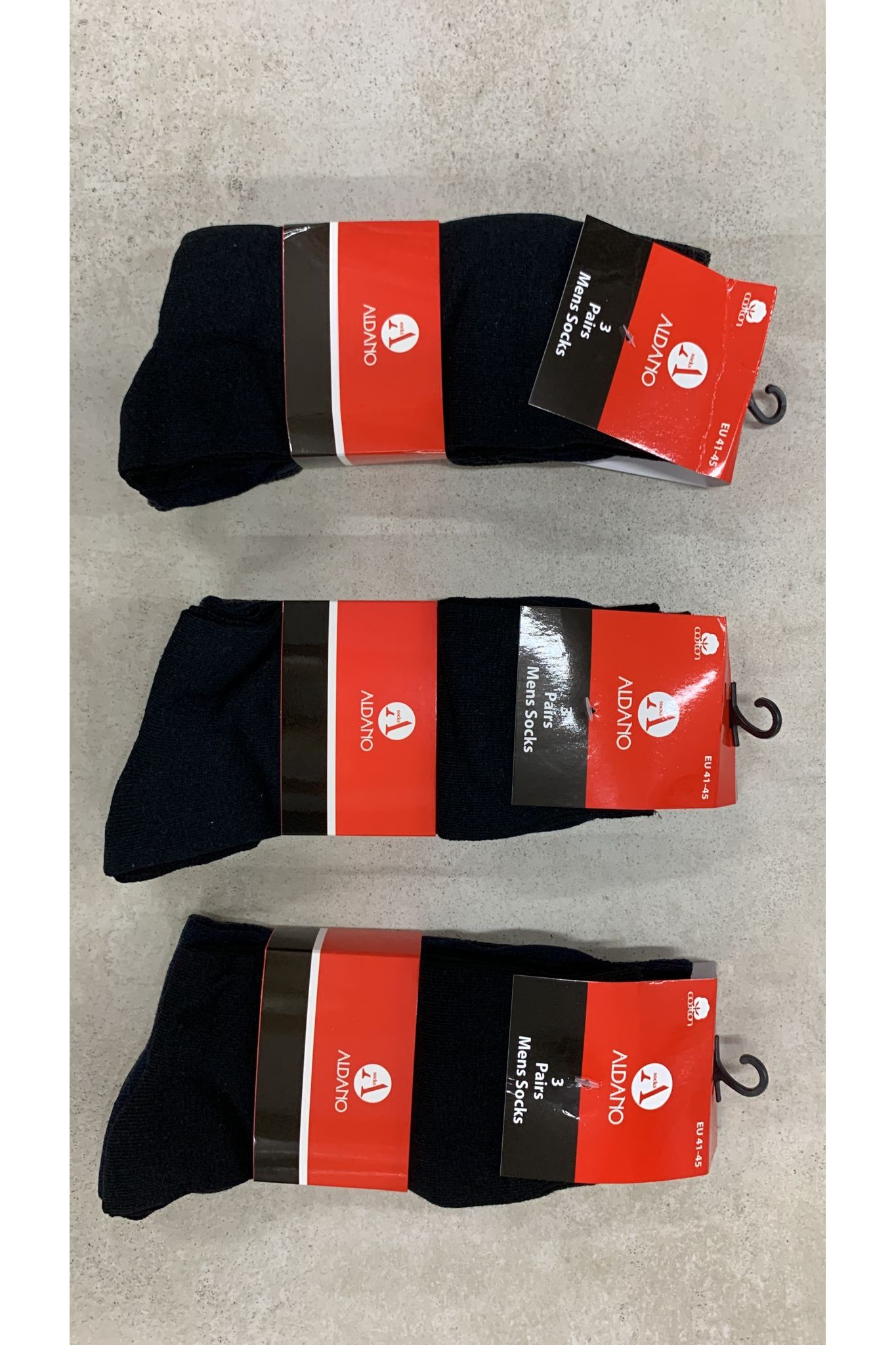 Gezen Aldona Birmen Erkek Lık.3'lu Çorap 4'li