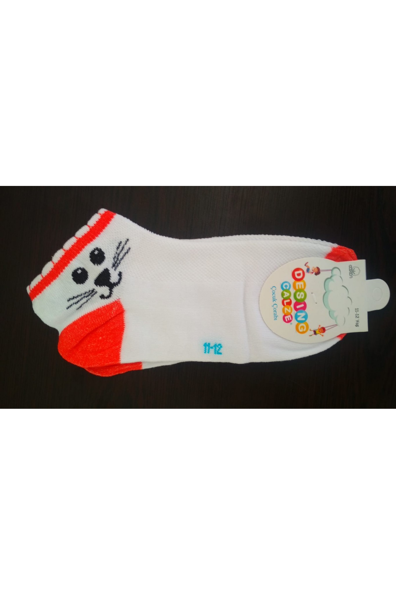 DESİNG CALZE YIKAMALI COCUK PENYE CORAP