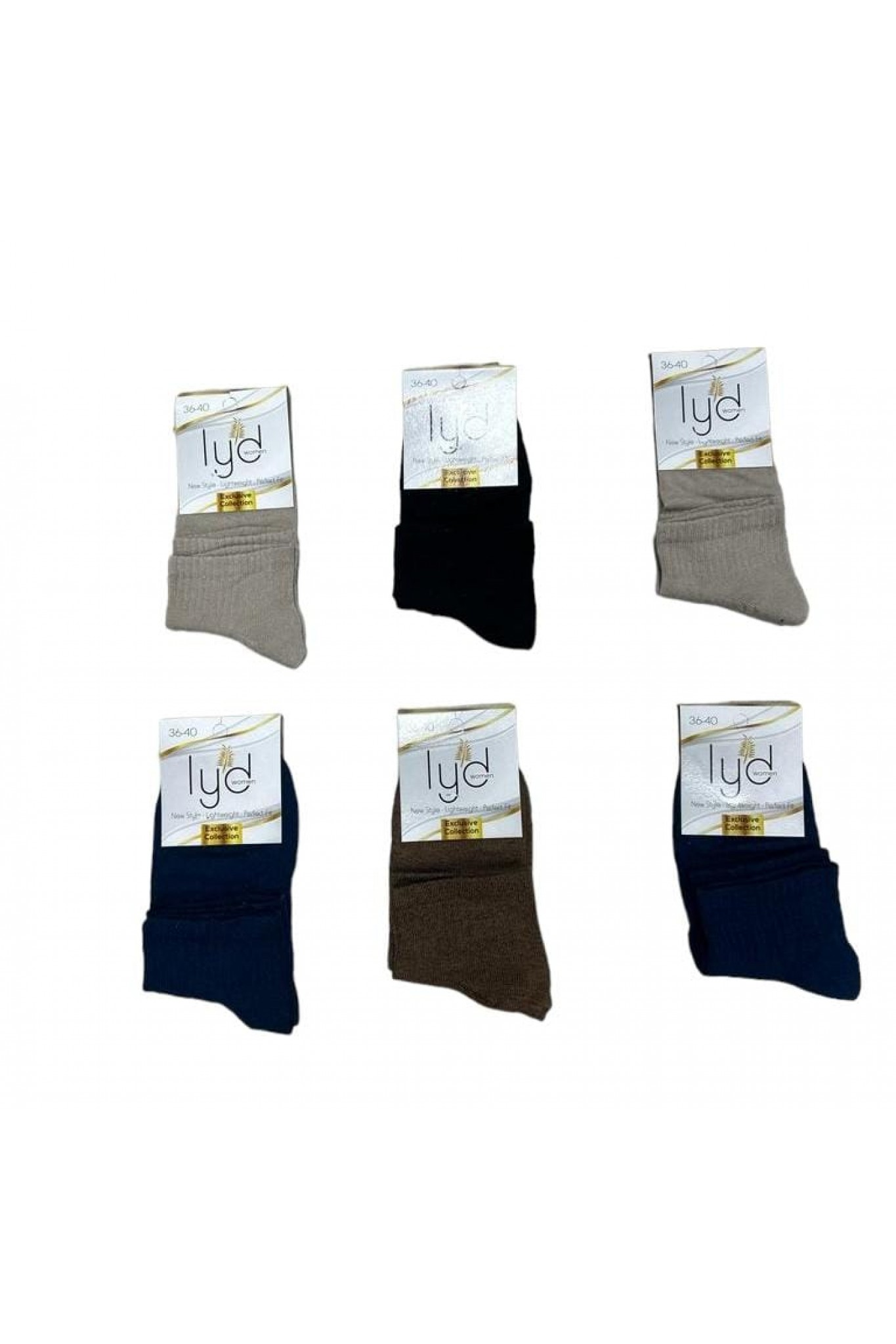 Gezen Layda Y.Konç Patik 12'li