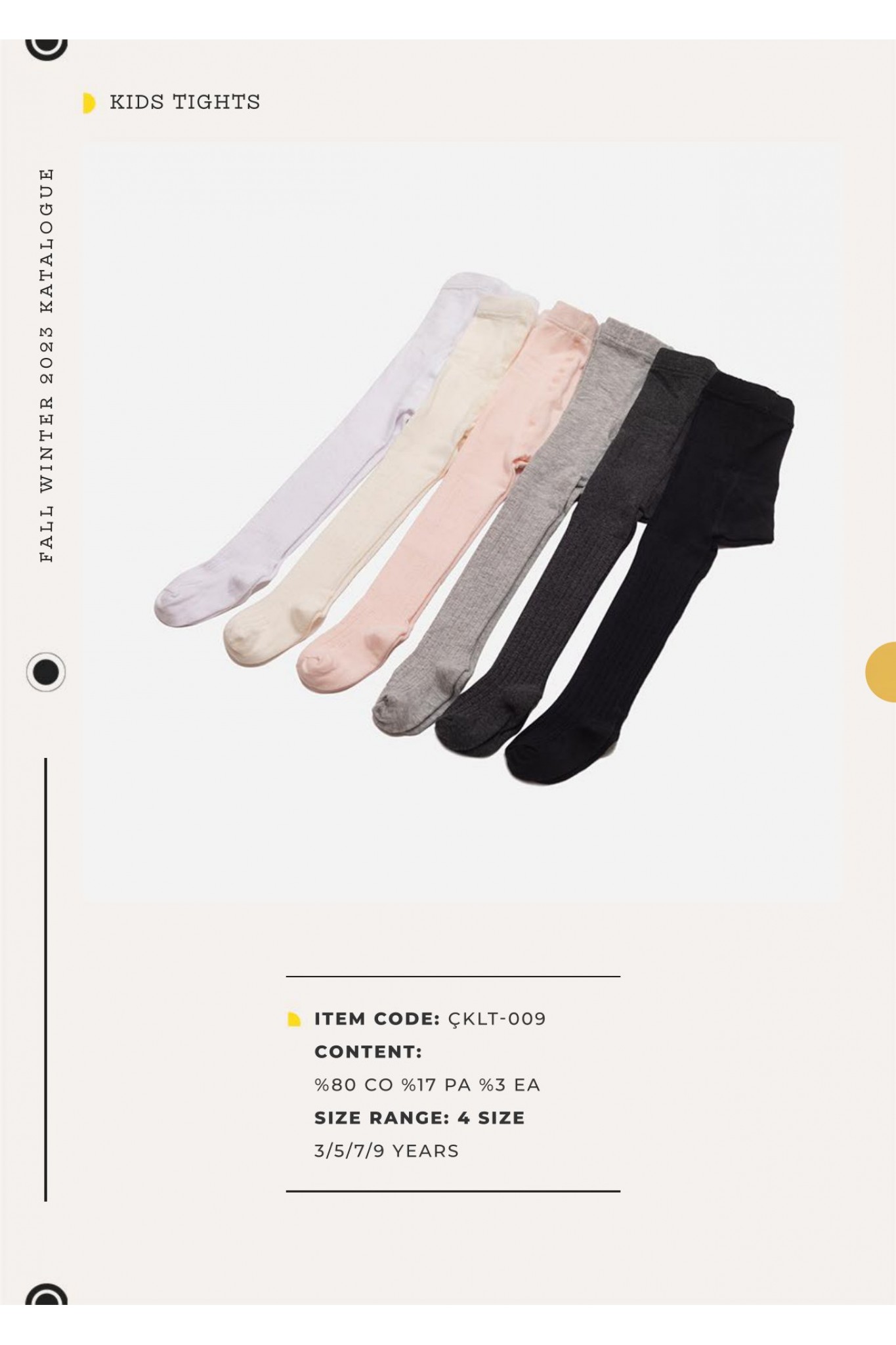 Defne Çocuk Klt 009 6'lı