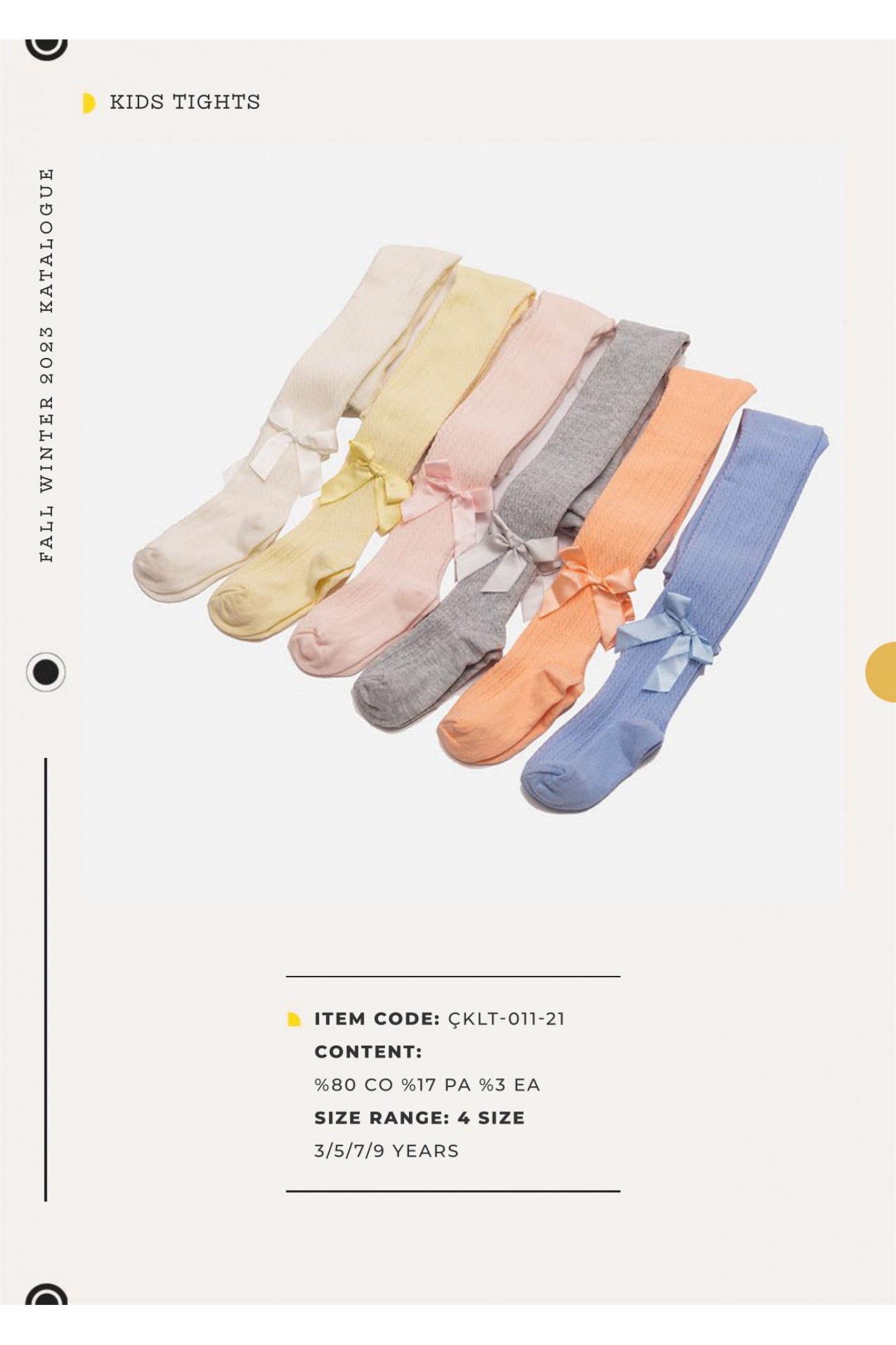 Defne Cocuk Aksesuar Külotlu 6'lı