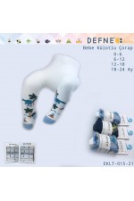 DEFNE BEBE KÜLOTLU ÇORAP EKLT- 015-21-0-6 AY