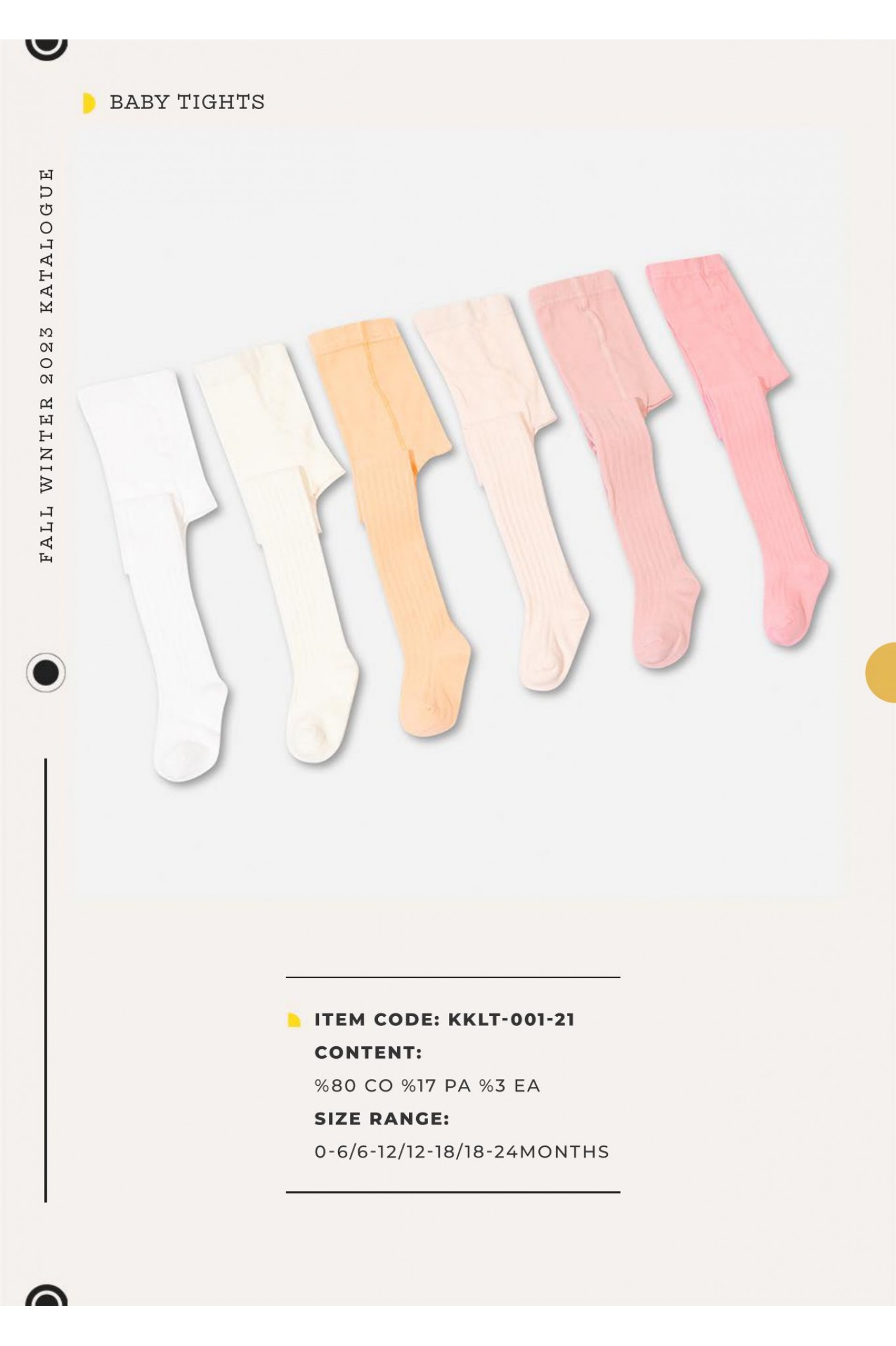 Defne Bebe Külotlu 6'lı