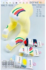 DEFNE BEBE KÜLOTLU ÇORAP KKLT- 020