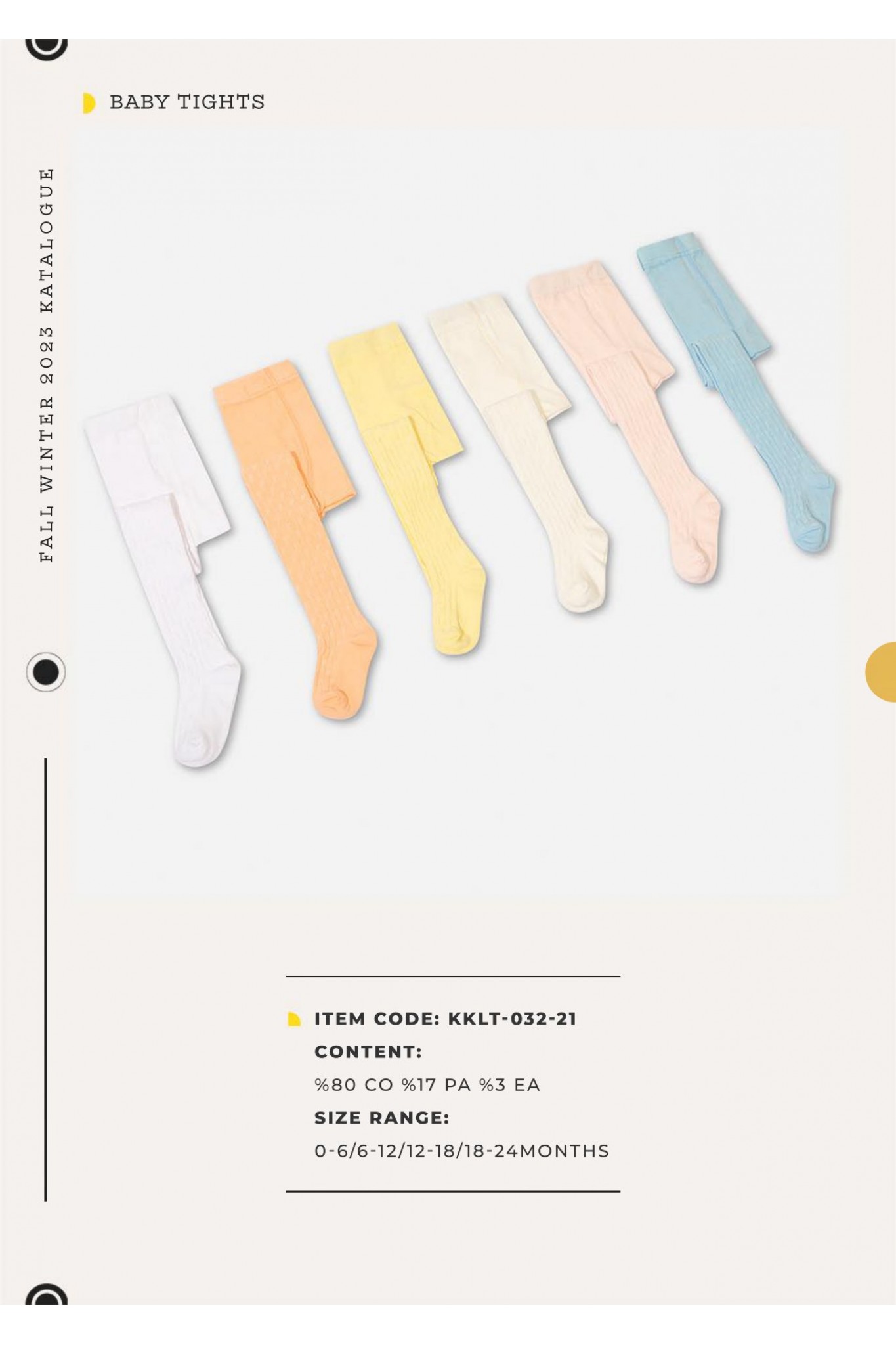 Defne Bebe Kul. Kklt- 032-21 6'lı