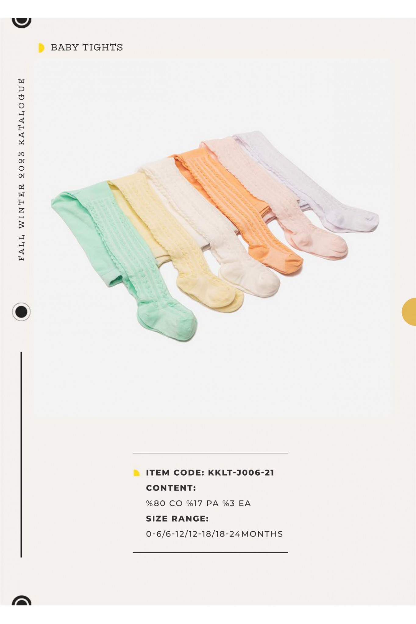 Defne Bebe Külotlu 6'lı