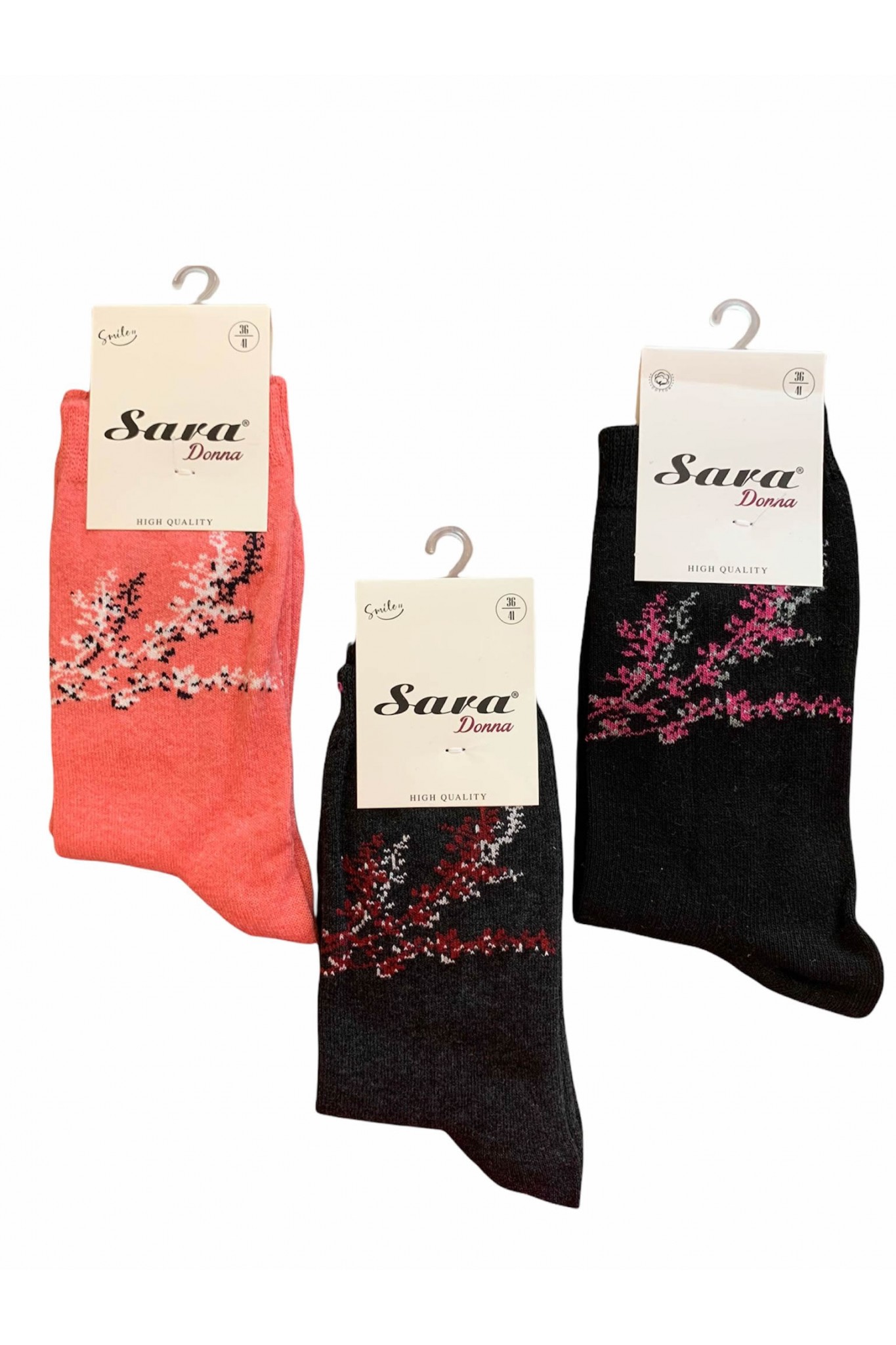 Sara Donna Kadın Soket 12'li