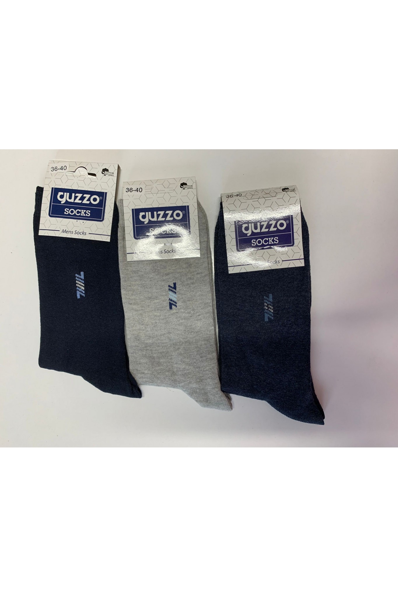Guzzo Erkek Garson Çorap 12'li