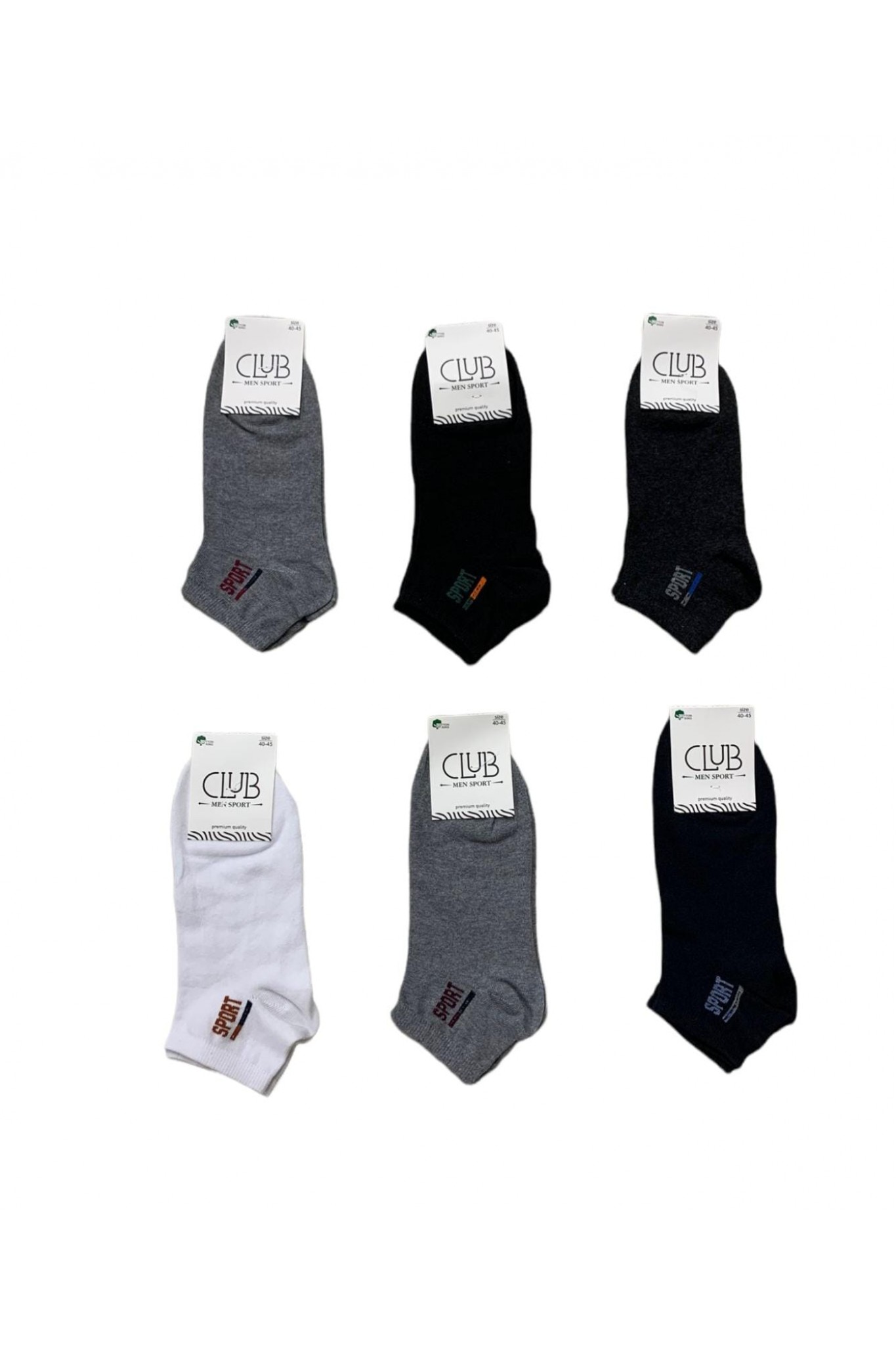 Club Erkek Patik 12'li