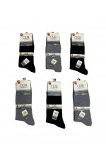 CLUP ERKEK LAMBSWOOL İNCE YÜN ÇORAP