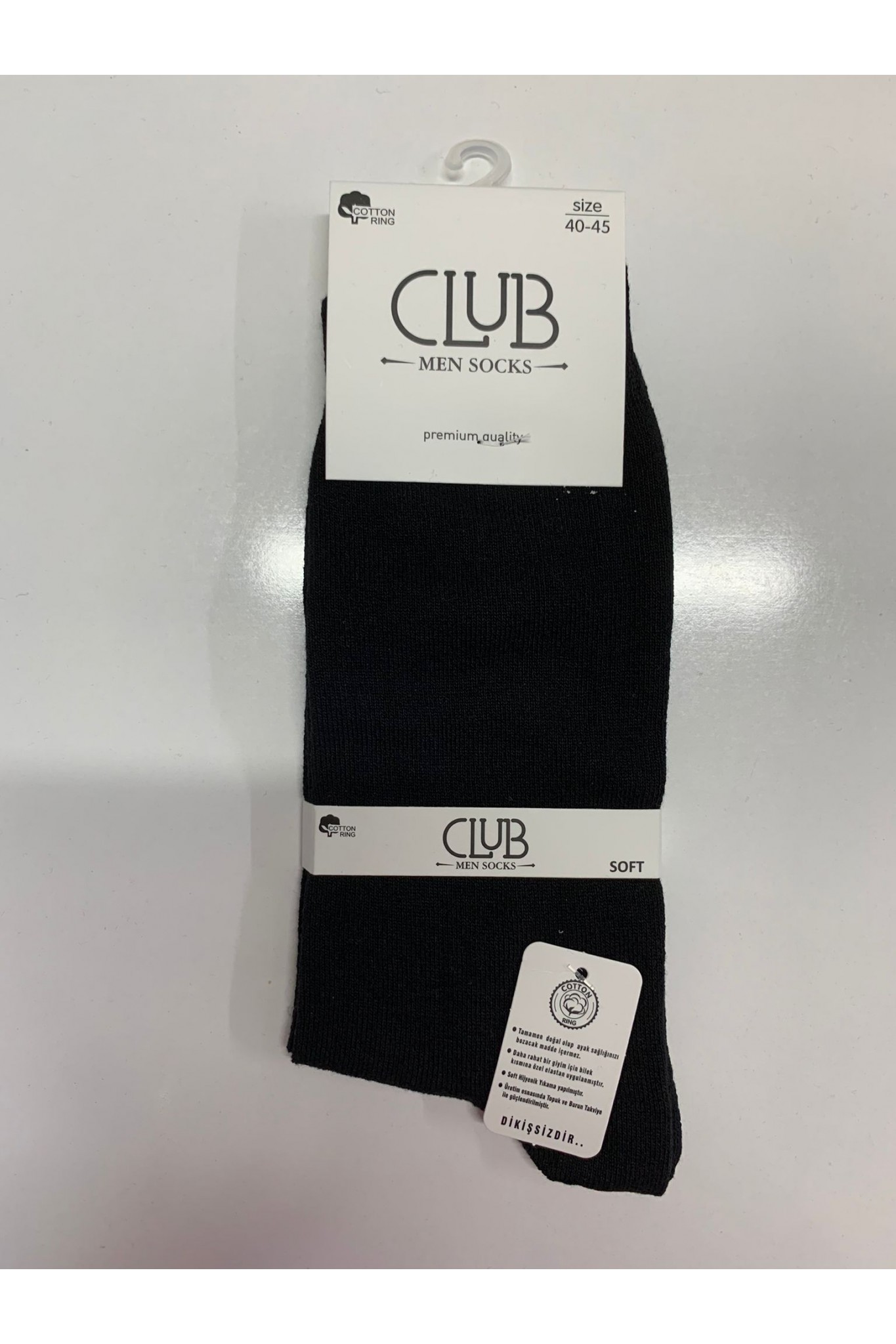 Club Erkek Dikişsiz Çorap 12'li