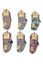 SARA DONNA LAMBSSWOLL ANNE MOTİF PATİK