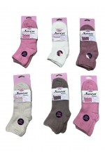 SARA DONNA BAYAN TÜYLÜ ÇORAP