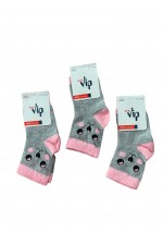 VİP ERKEK BEBE LIKRALI YIKAMALI ÇORAP KOD:101
