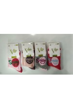 VİP KIZ ÇOCUK YIKAMALI ÇORAP KOD:201