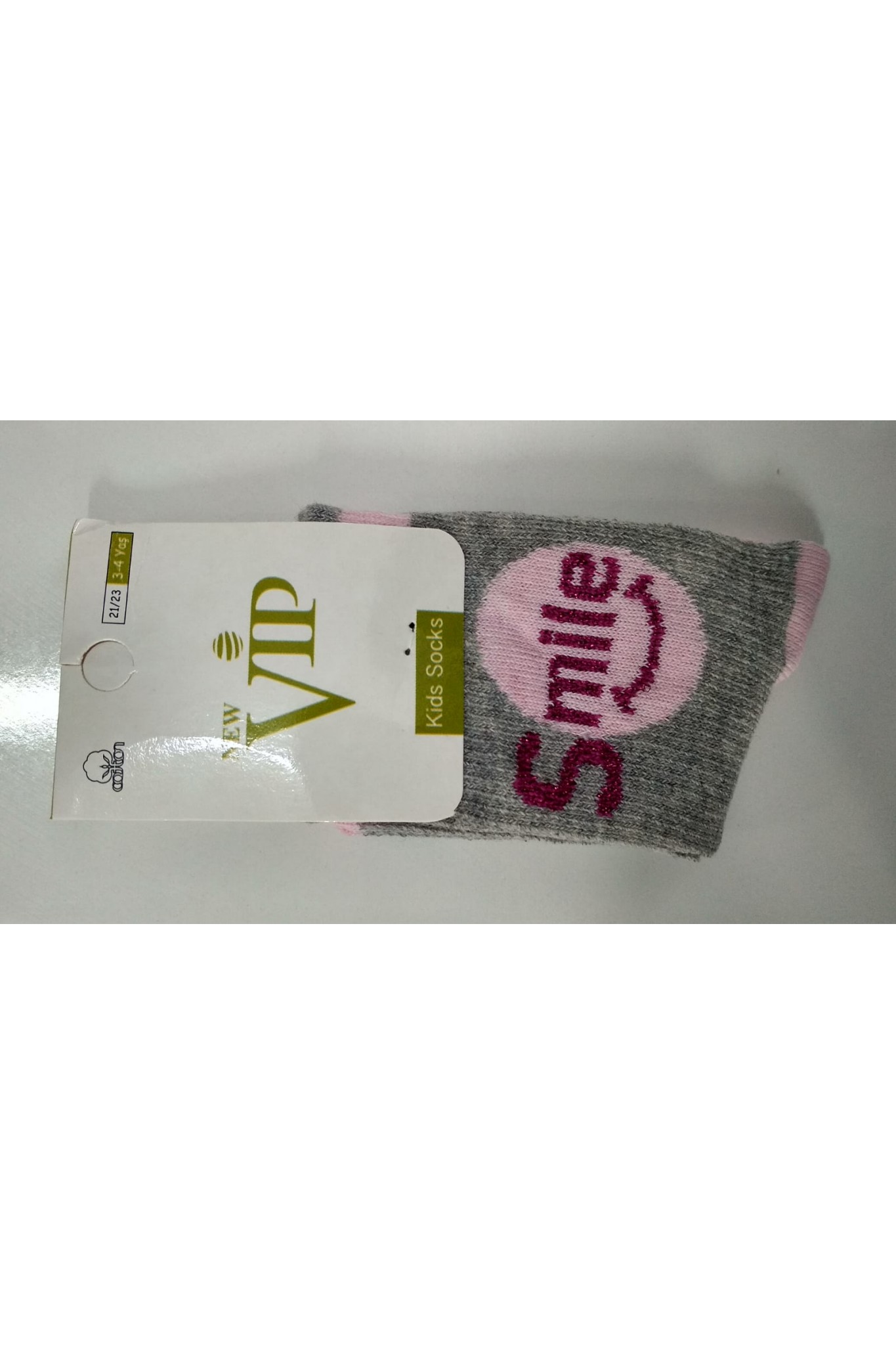 VİP KIZ ÇOCUK YIKAMALI ÇORAP KOD:201