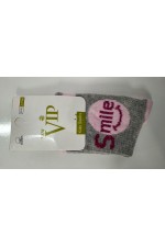 VİP KIZ ÇOCUK YIKAMALI ÇORAP KOD:201