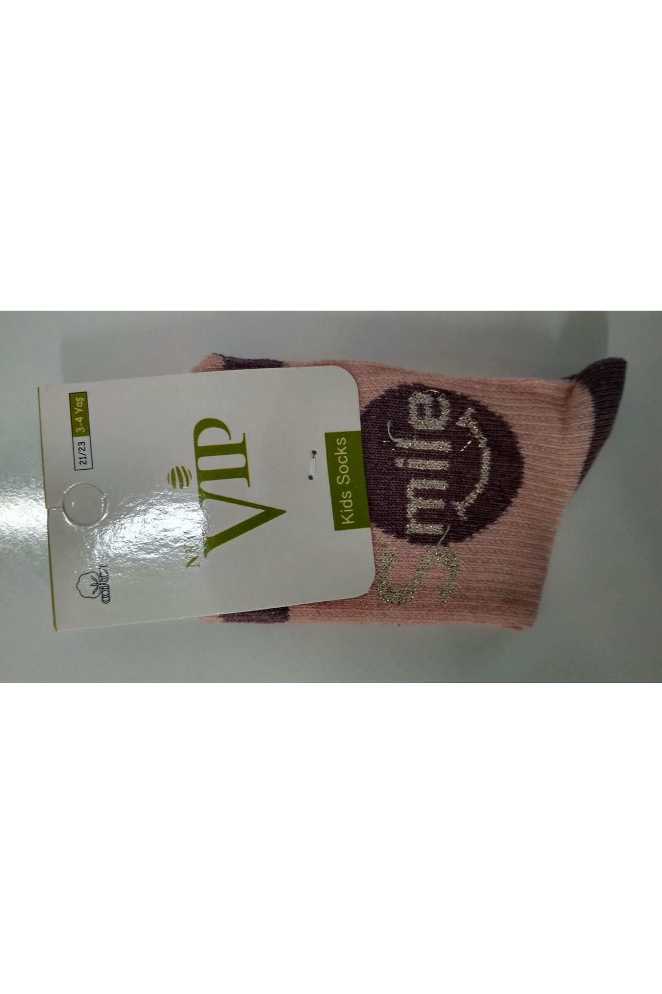 VİP KIZ ÇOCUK YIKAMALI ÇORAP KOD:201