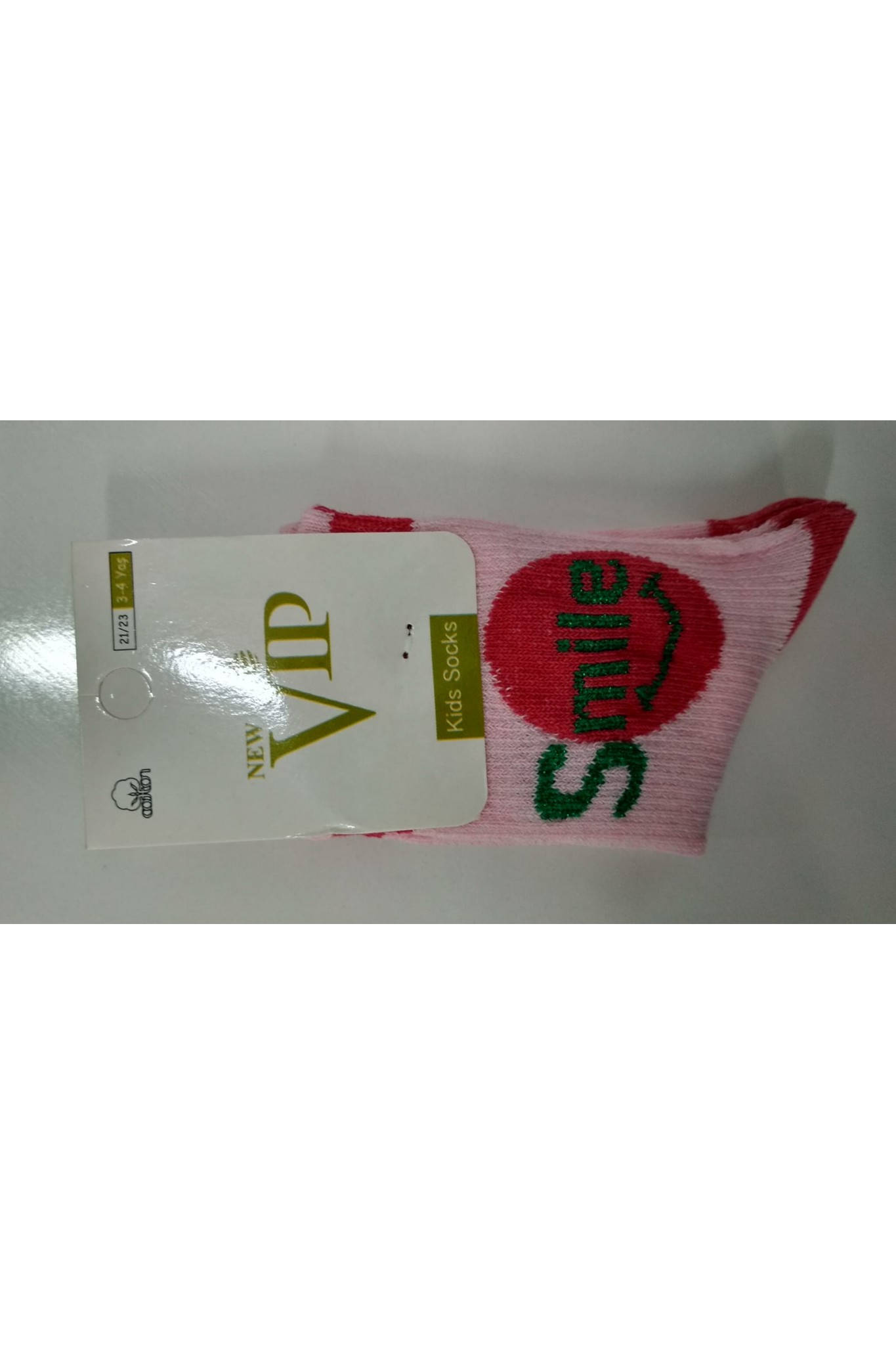 VİP KIZ ÇOCUK YIKAMALI ÇORAP KOD:201