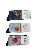 VİP ERKEK ÇOCUK YIKAMALI ÇORAP KOD:201